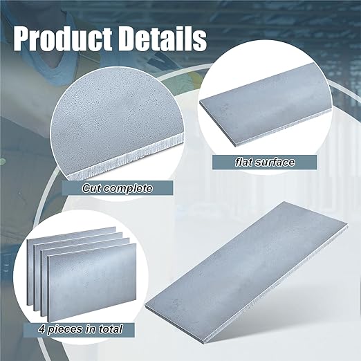 3/8 (.375") Steel Plate